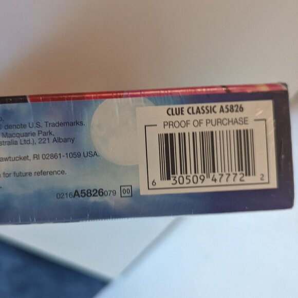 NWT Clue Dr Orchid Classic Mystery Board Game Sealed Crime Hasbro Halloween NEW - Picture 10 of 10